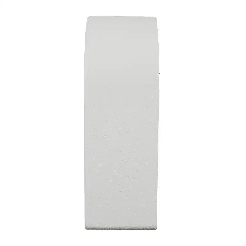 24"x16" Wooden Geometric Arched Wall Shelf with Block Shapes Cream - Olivia & May: Traditional Style, No Assembly, Open Storage