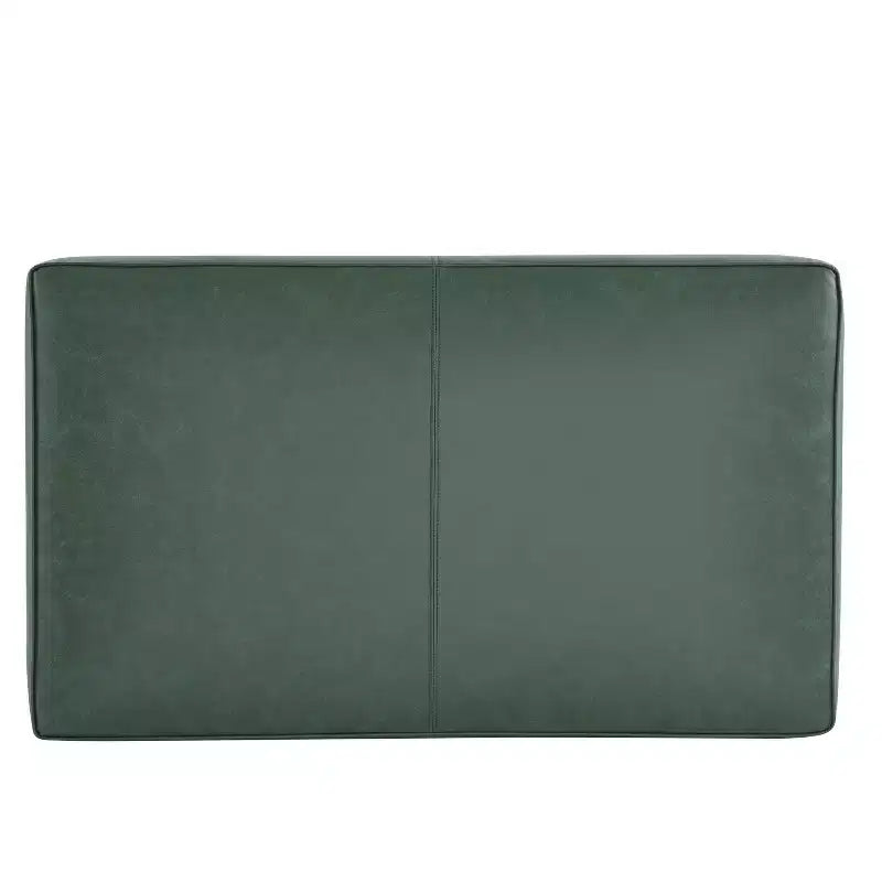 Modern Cocktail Upholstered with Rubberwood Ottoman