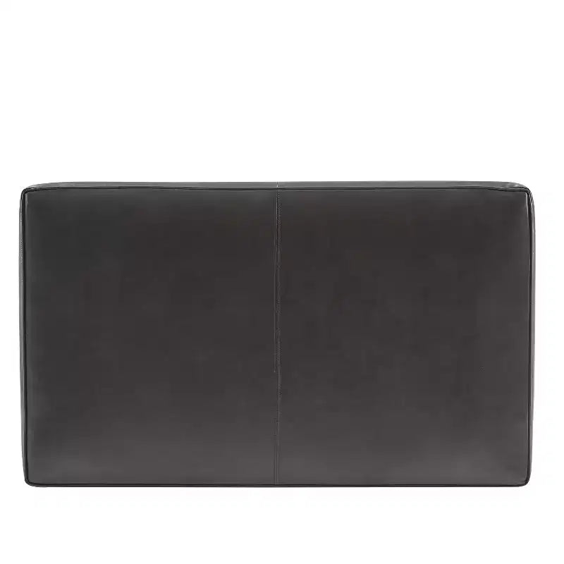 Modern Cocktail Upholstered with Rubberwood Ottoman