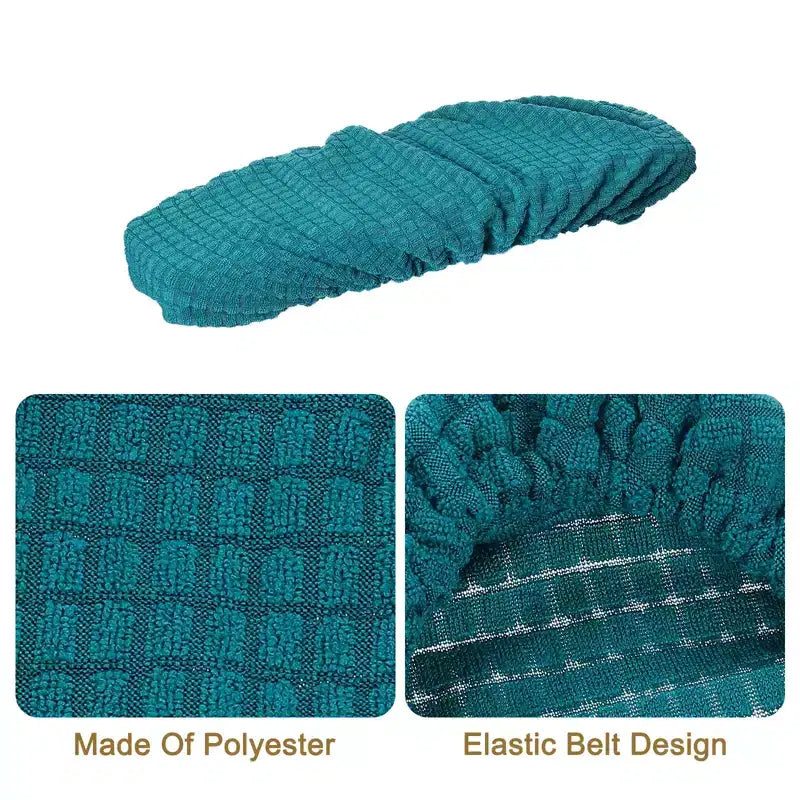 Polyester High Elasticity Wrinkle Resistance Pilling Resistance Office Chair Arm Covers