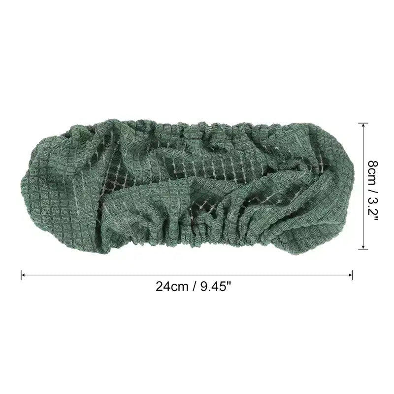 Polyester High Elasticity Wrinkle Resistance Pilling Resistance Office Chair Arm Covers