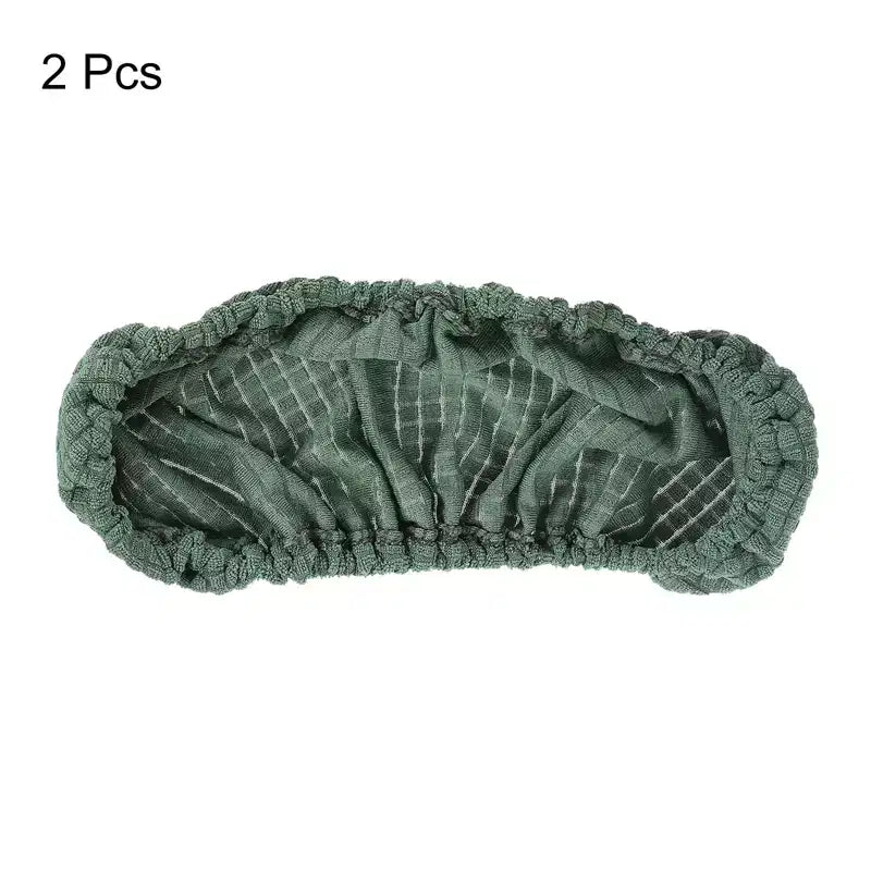 Polyester High Elasticity Wrinkle Resistance Pilling Resistance Office Chair Arm Covers