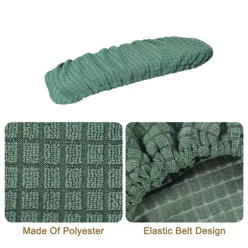 Polyester High Elasticity Wrinkle Resistance Pilling Resistance Office Chair Arm Covers