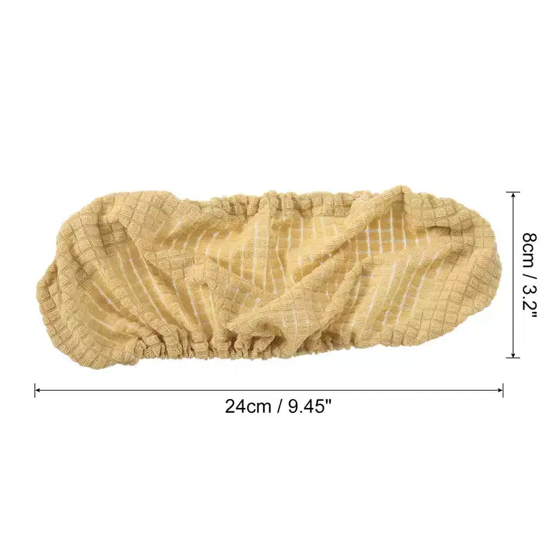 Polyester High Elasticity Wrinkle Resistance Pilling Resistance Office Chair Arm Covers