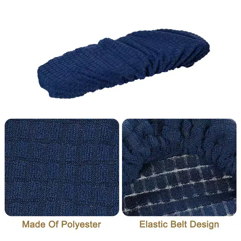 Polyester High Elasticity Wrinkle Resistance Pilling Resistance Office Chair Arm Covers