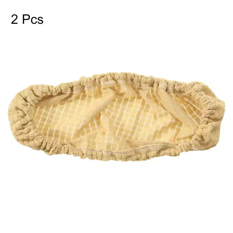 Polyester High Elasticity Wrinkle Resistance Pilling Resistance Office Chair Arm Covers