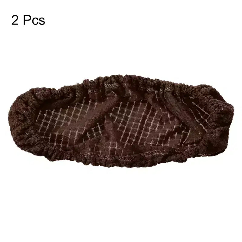 Polyester High Elasticity Wrinkle Resistance Pilling Resistance Office Chair Arm Covers