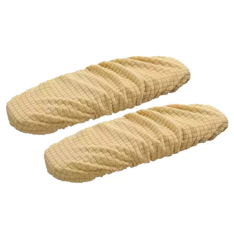 Polyester High Elasticity Wrinkle Resistance Pilling Resistance Office Chair Arm Covers