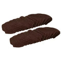  Polyester High Elasticity Wrinkle Resistance Pilling Resistance Office Chair Arm Covers