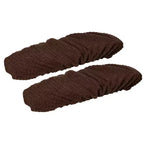  Polyester High Elasticity Wrinkle Resistance Pilling Resistance Office Chair Arm Covers
