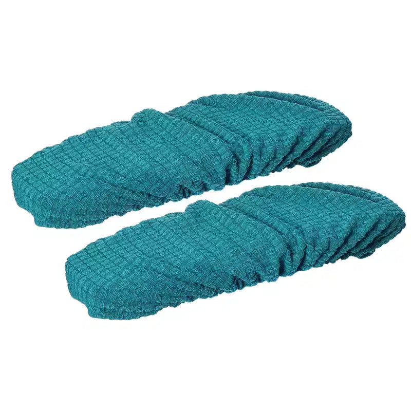 Polyester High Elasticity Wrinkle Resistance Pilling Resistance Office Chair Arm Covers