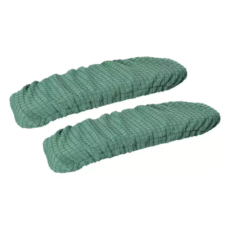 Polyester High Elasticity Wrinkle Resistance Pilling Resistance Office Chair Arm Covers