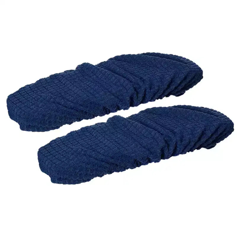 Polyester High Elasticity Wrinkle Resistance Pilling Resistance Office Chair Arm Covers