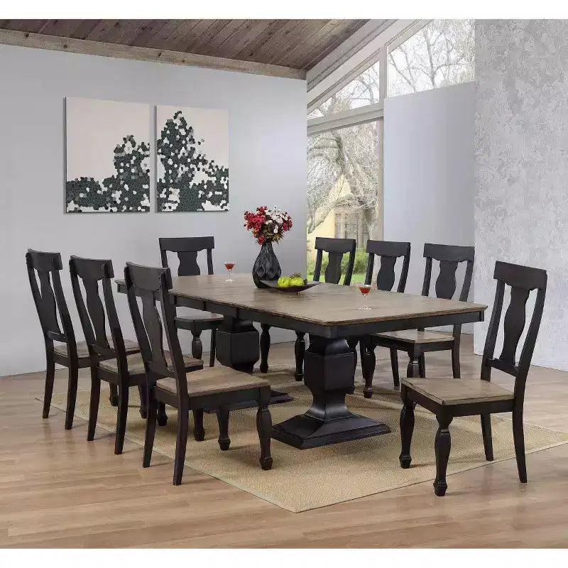 Wood Dining Chair Set Of 2