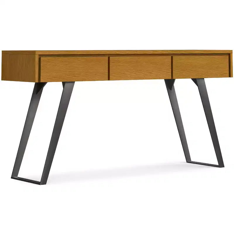  60 inch Wide Modern Industrial Console Sofa Table