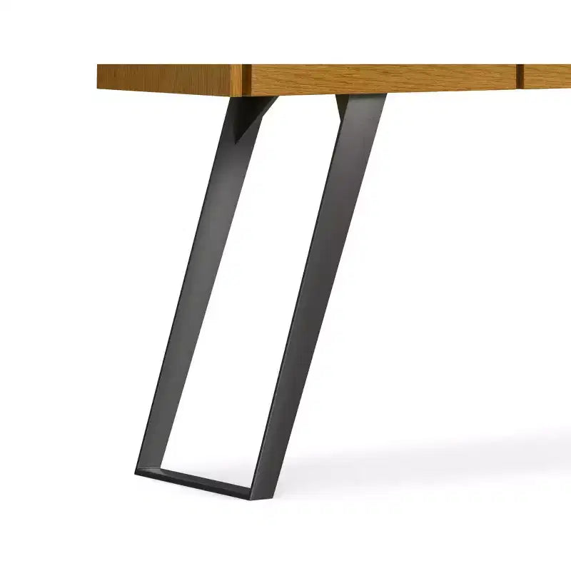 60 inch Wide Modern Industrial Console Sofa Table