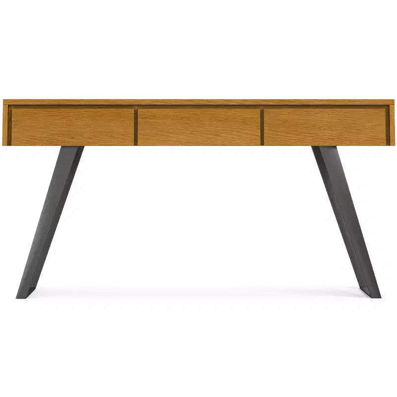 60 inch Wide Modern Industrial Console Sofa Table