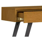 Consolle industriale moderna larga 152 cm