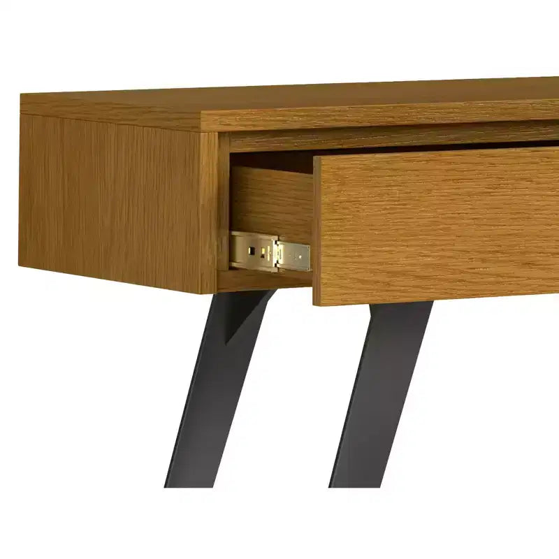 60 inch Wide Modern Industrial Console Sofa Table