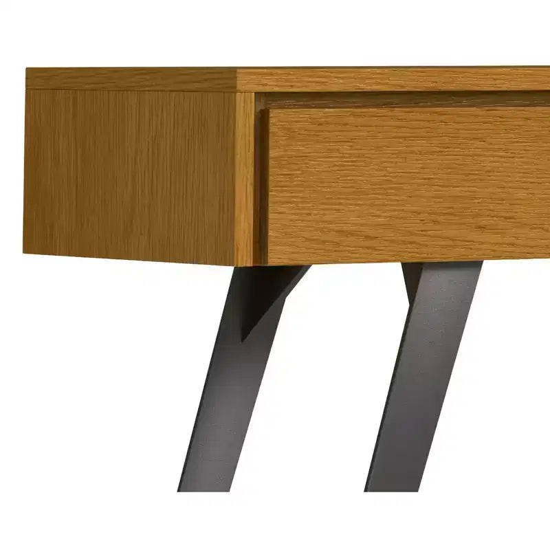60 inch Wide Modern Industrial Console Sofa Table