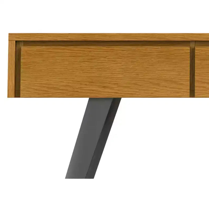 60 inch Wide Modern Industrial Console Sofa Table