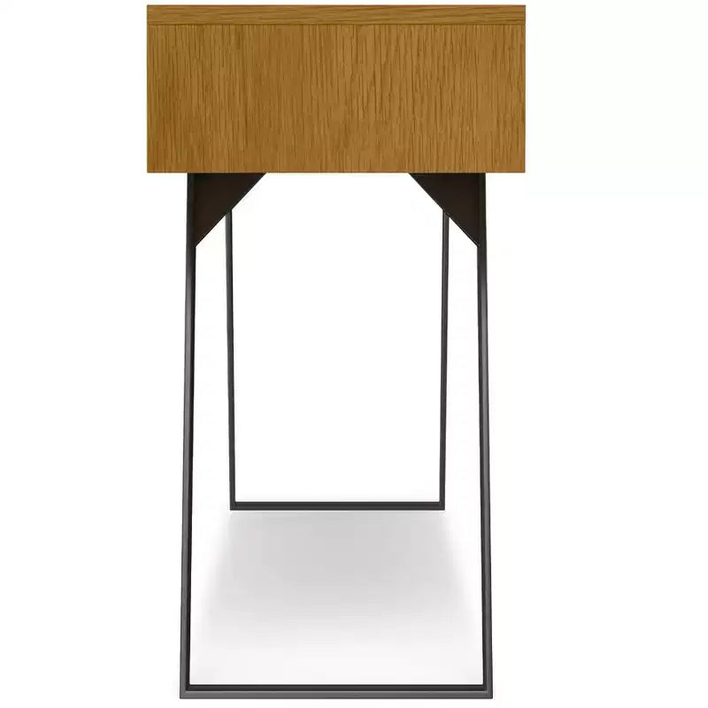 60 inch Wide Modern Industrial Console Sofa Table