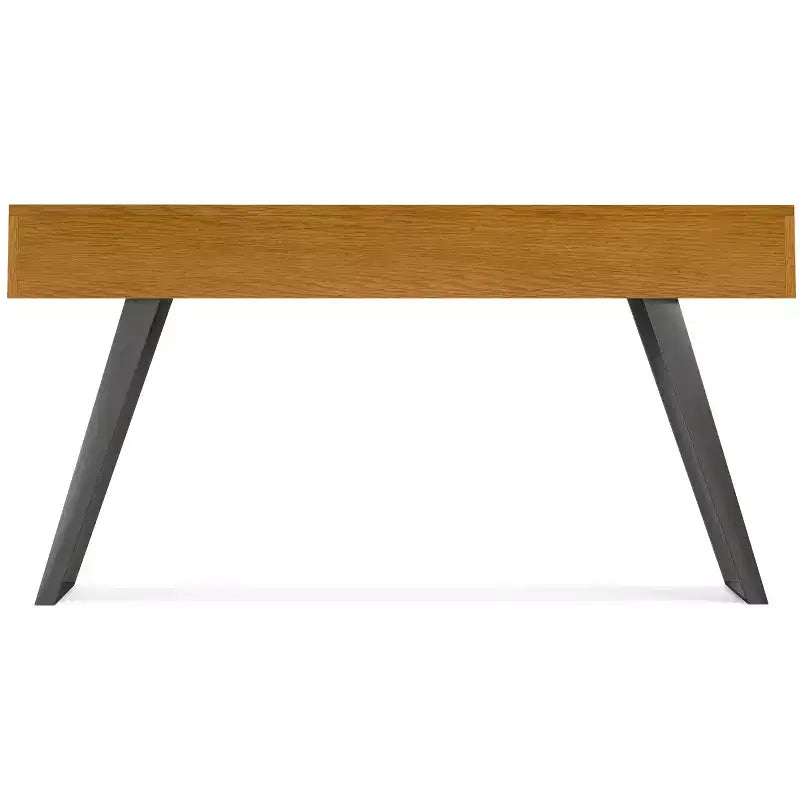 60 inch Wide Modern Industrial Console Sofa Table