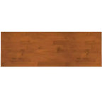 MADIA BUFFET con 3 ANTE in LEGNO MASSELLO, LARGHEZZA 127 cm, RETTANGOLARE, DESIGN MID-CENTURY MODERN