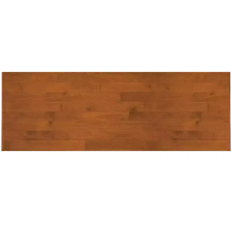 SOLID HARDWOOD 50 inch Wide Rectangle Mid Century Modern 3 Door Sideboard Buffet