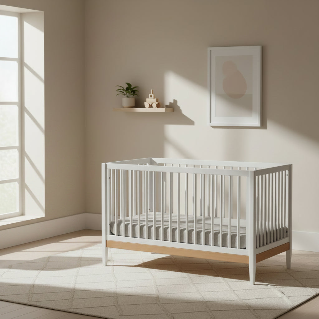   4-in-1 Convertible Crib