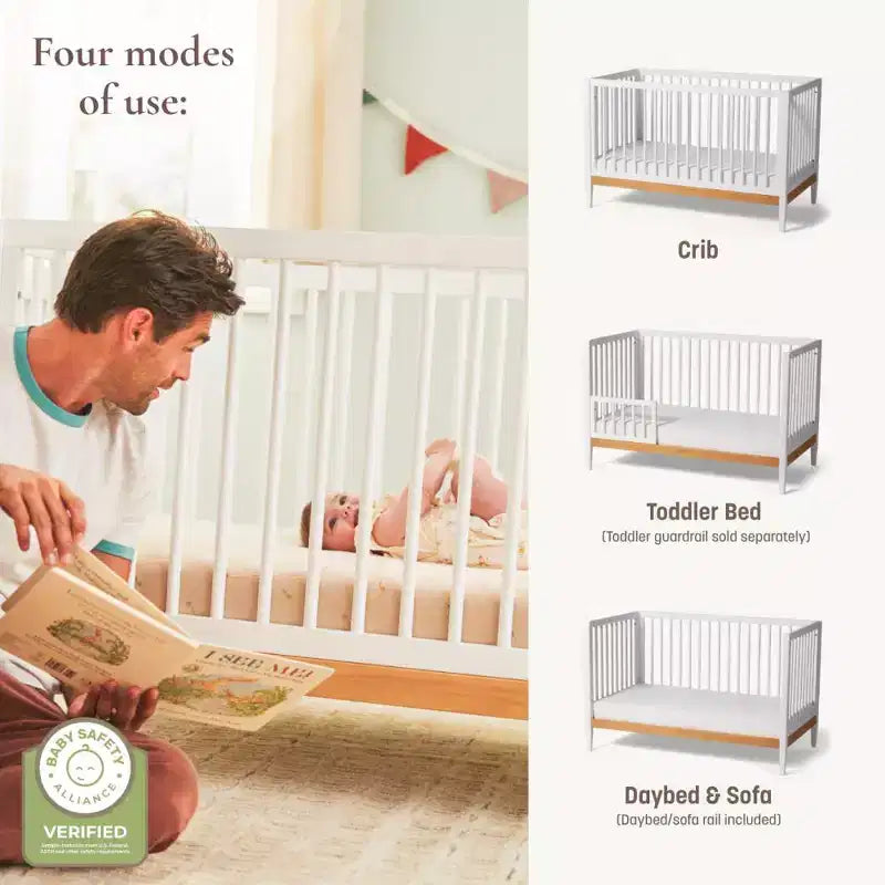4-in-1 Convertible Crib