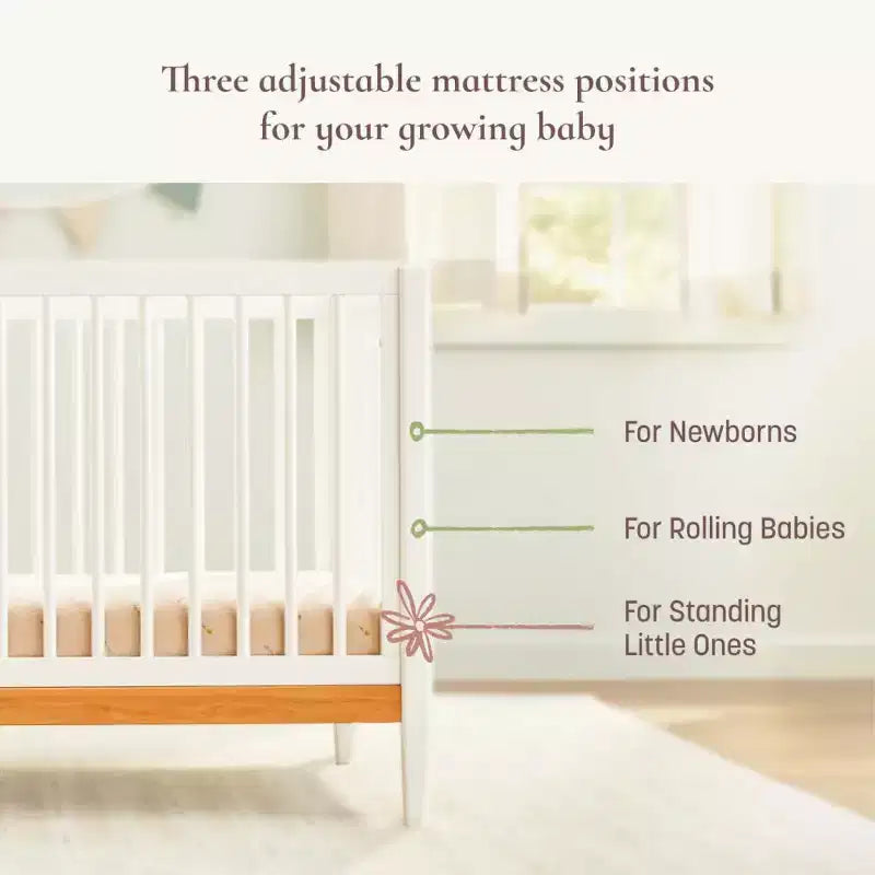 4-in-1 Convertible Crib