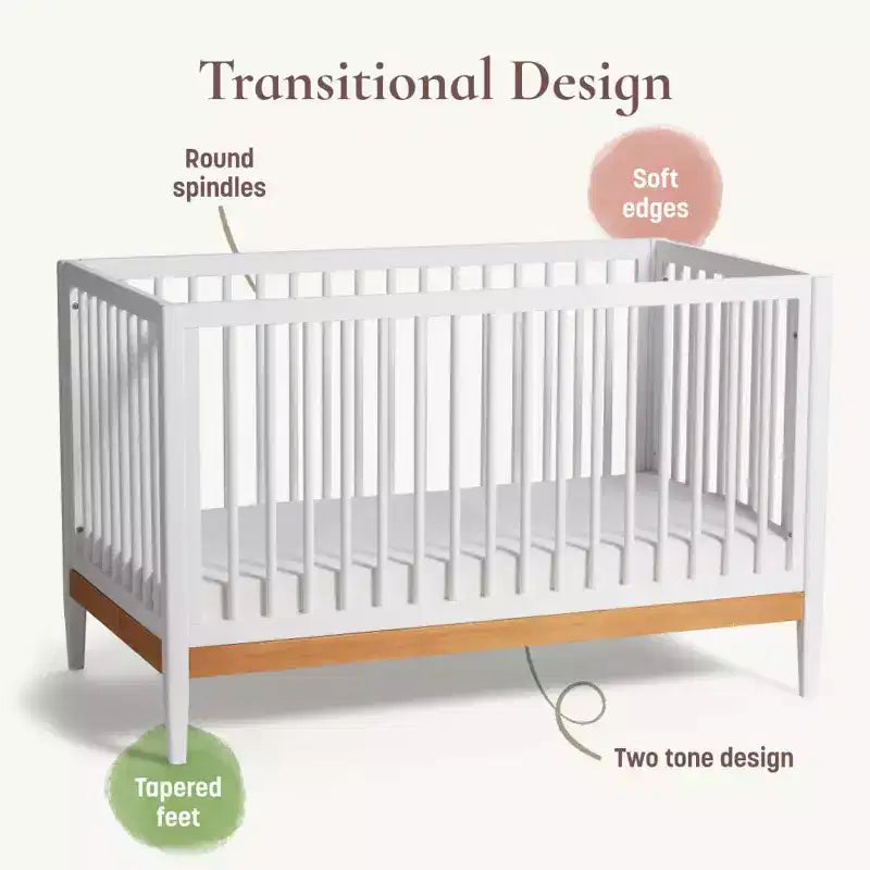 4-in-1 Convertible Crib