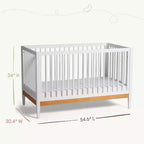 Culla convertibile 4-in-1
