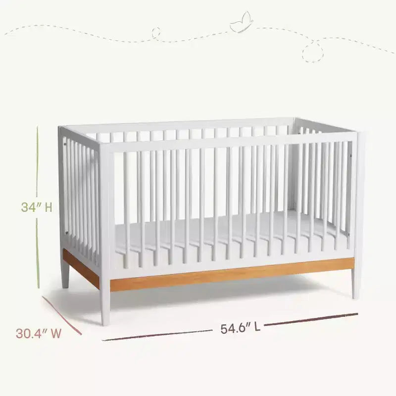 4-in-1 Convertible Crib