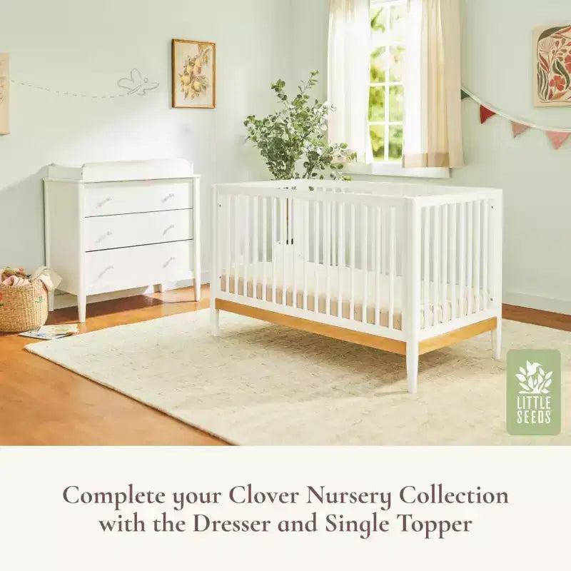 4-in-1 Convertible Crib