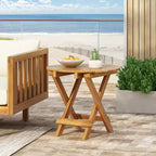 Moderno tavolino pieghevole regolabile (45-70 cm) in palissandro (finitura in teak), adatto come vassoio per divano, comodino