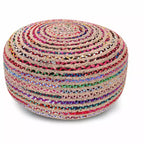 Pouf rotondo grande Matisse Boho Contemporary