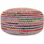 Pouf rotondo grande Matisse Boho Contemporary