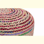 Pouf rotondo grande Matisse Boho Contemporary