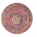 Pouf rotondo grande Matisse Boho Contemporary