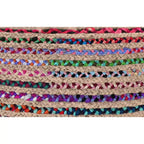 Pouf rotondo grande Matisse Boho Contemporary