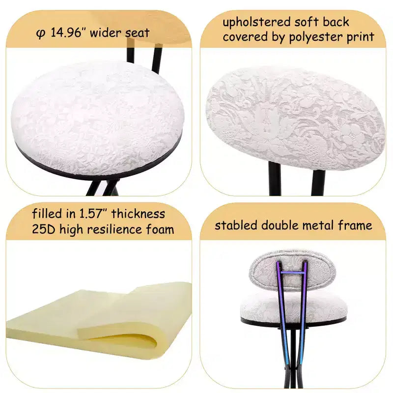 Independent Spring Mattress, 30cm Thick Soft Bouncy Mattress for Spinal Support Bedroom Sleep