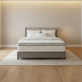 Independent Spring Mattress, 30cm Thick Soft Bouncy Mattress for Spinal Support Bedroom Sleep
