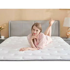 Materasso a Molle Indipendenti, Materasso Morbido ed Elastico Spesso 30cm per Supporto Spinale Sonno in Camera da Letto