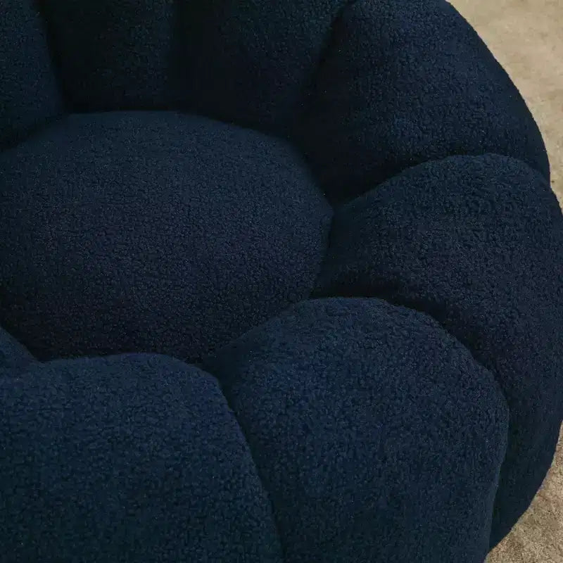 Bean Bag Chair, Bean Bag Sofa Chair with Armrests Stuffed High-Density Foam, Lazy Sofa Comfy Chairs BeanBag Chair for Adults in Living Room