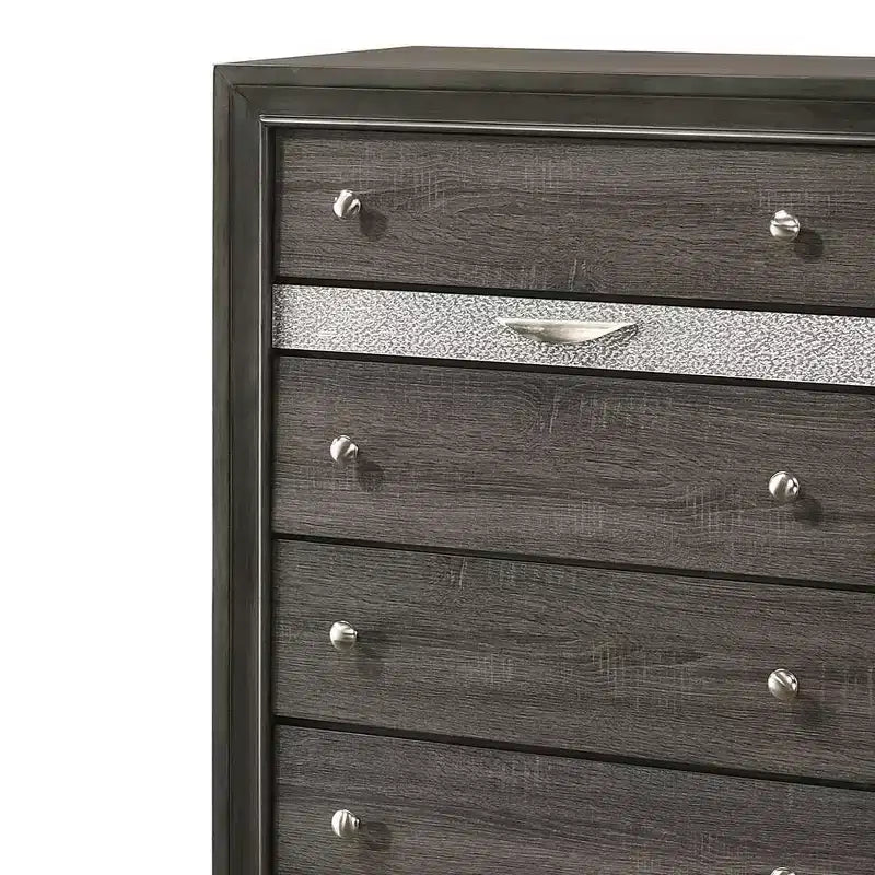 Dresser Gray Finish