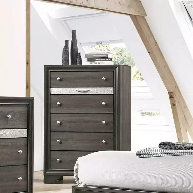 Dresser Gray Finish