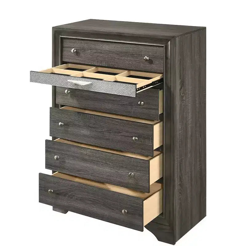Dresser Gray Finish