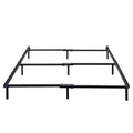 Full 7"  Metal Bed Frame Black - 